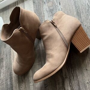 Tan Ankle Boots